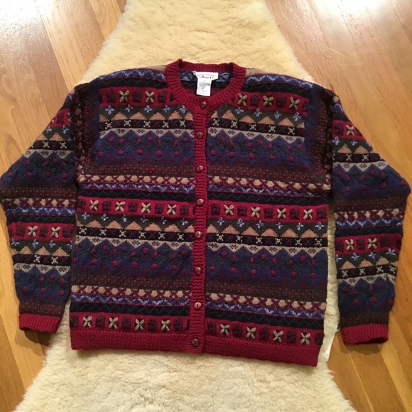 Talbots Sweaters - Vintage Talbots wool cardigan